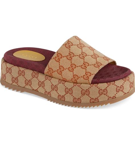 gucci ladies slippers price|gucci slippers outlet.